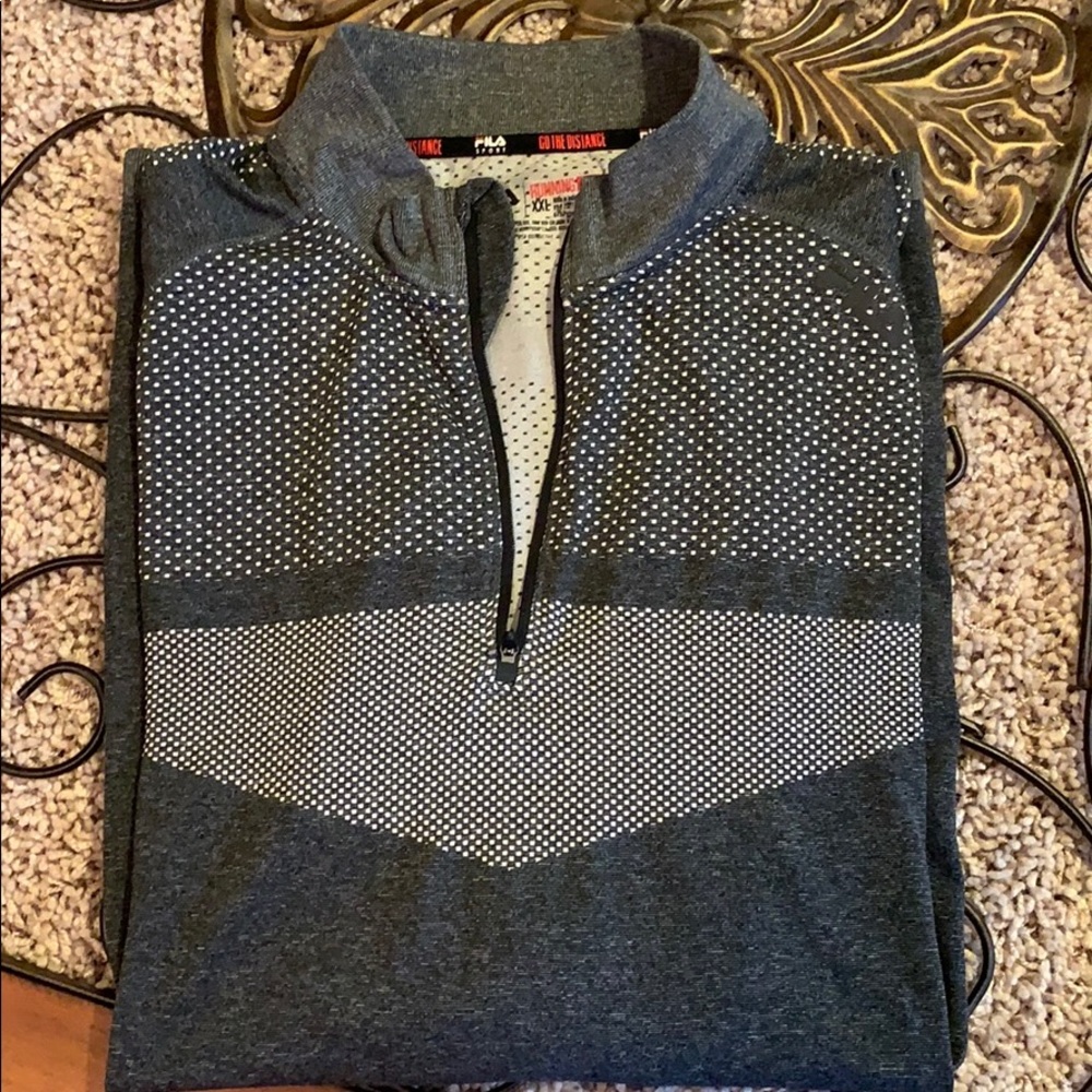 Fila Sport - Men’s Running Fitted 1/4 zip